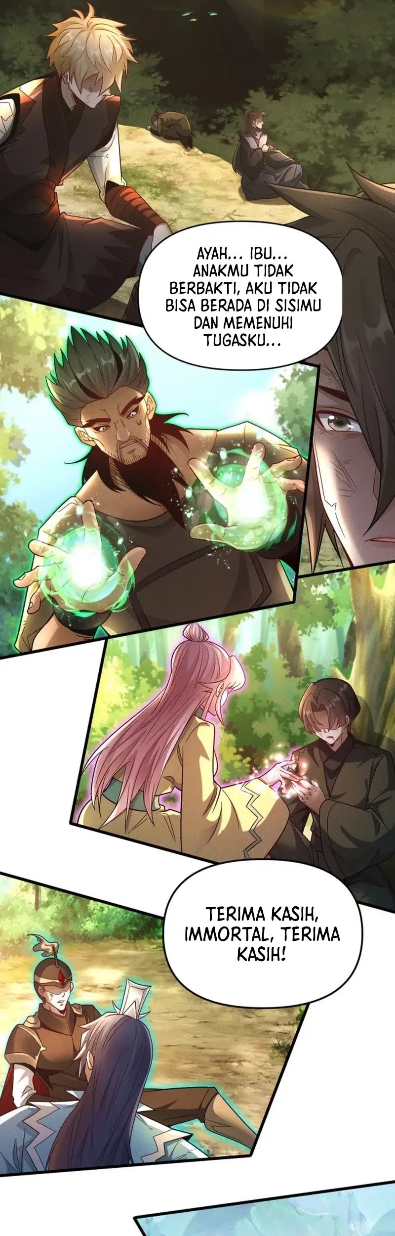 I Can Summon God Chapter 108 Gambar 32