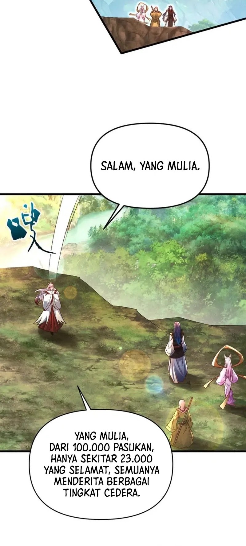 I Can Summon God Chapter 108 Gambar 33