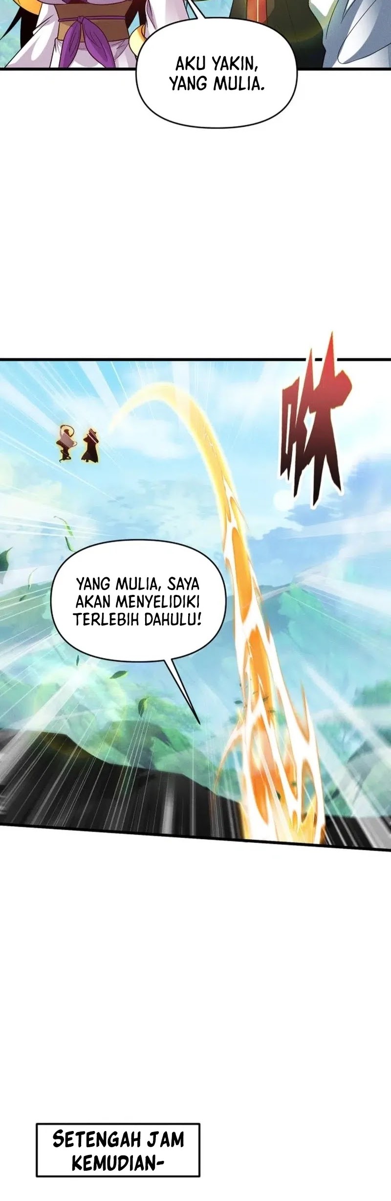 I Can Summon God Chapter 108 Gambar 19