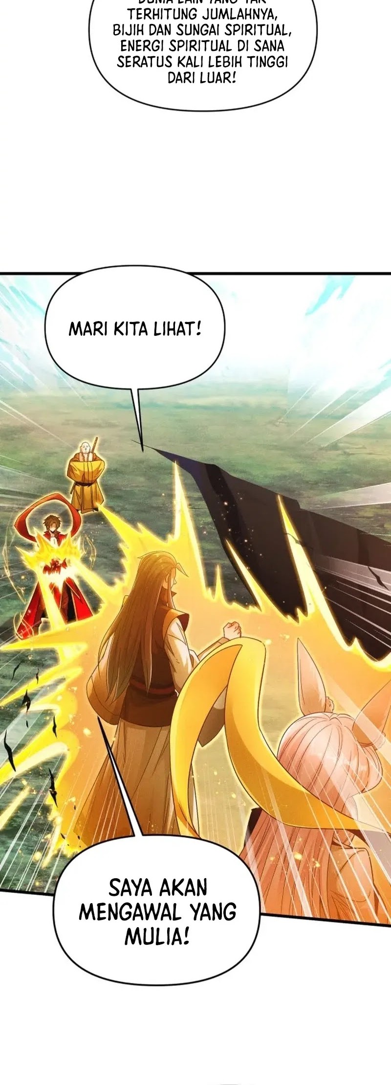 I Can Summon God Chapter 108 Gambar 25