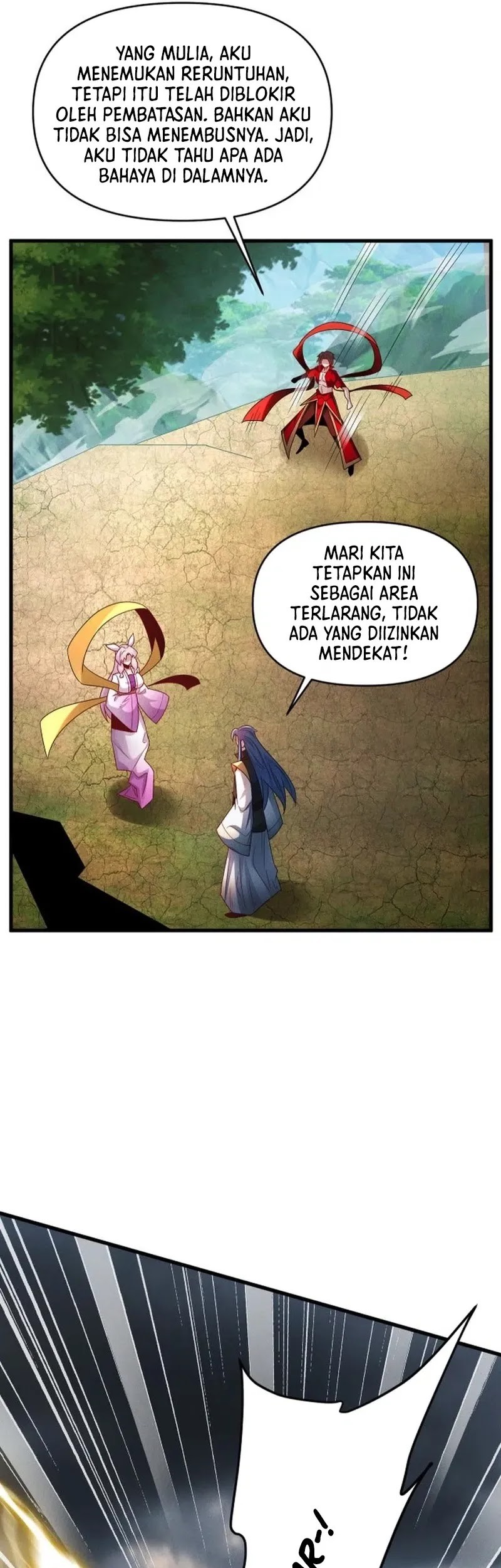 I Can Summon God Chapter 108 Gambar 38