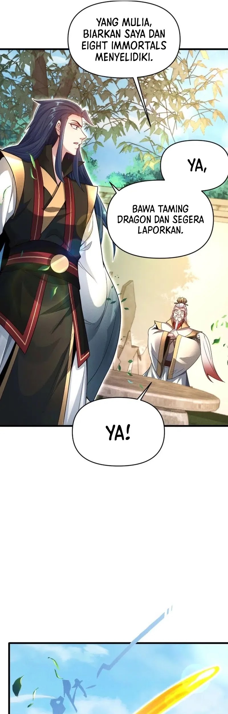 I Can Summon God Chapter 108 Gambar 4