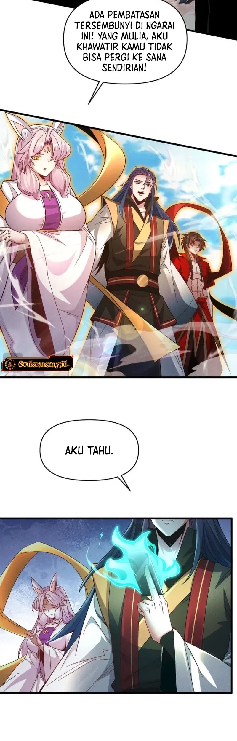 I Can Summon God Chapter 108 Gambar 13