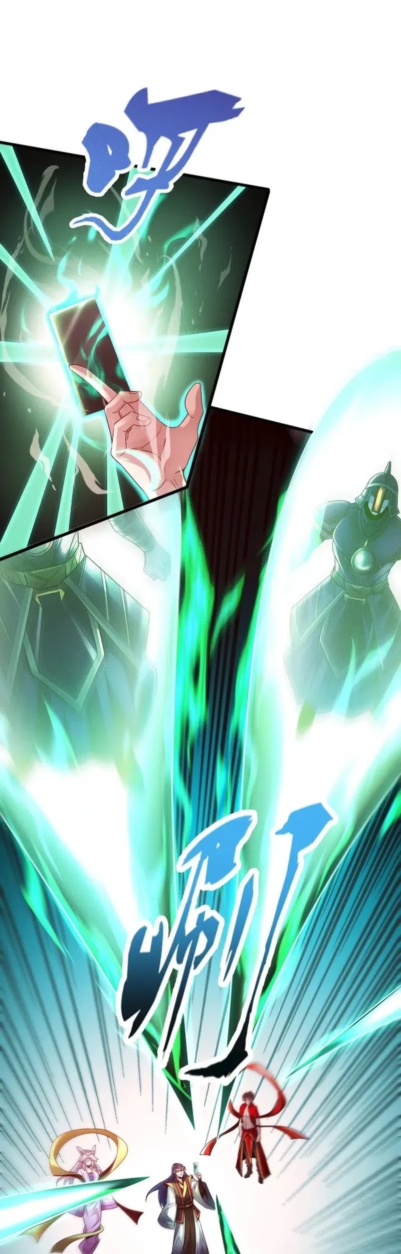 I Can Summon God Chapter 108 Gambar 14