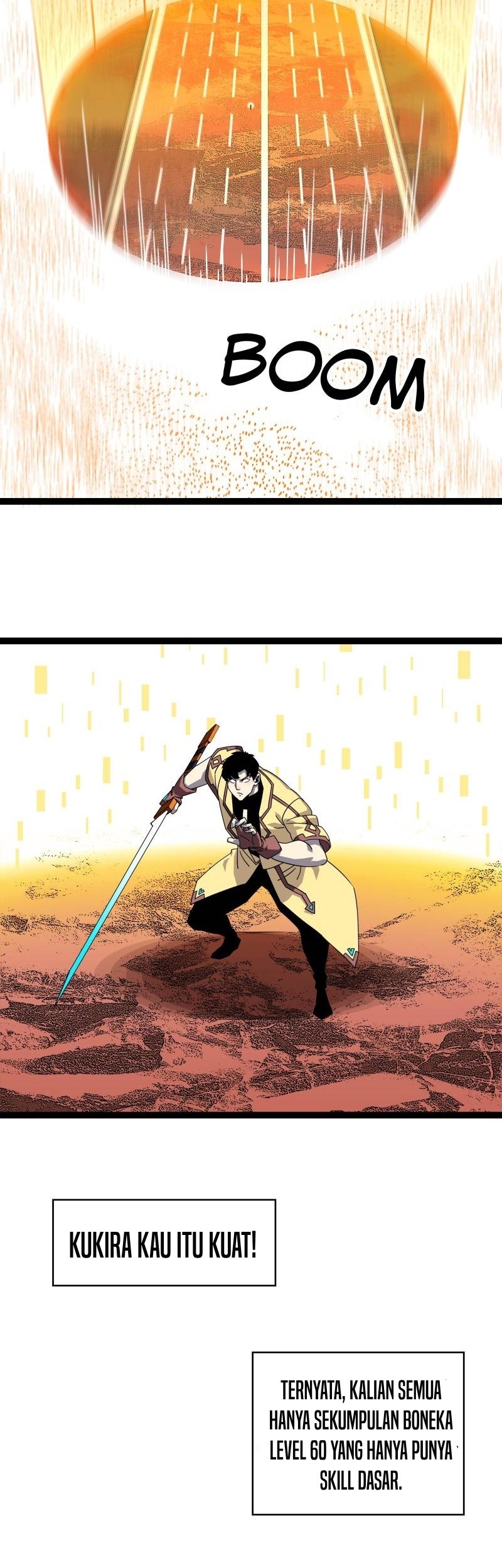 It all starts with playing game seriously Chapter 173 Gambar 18