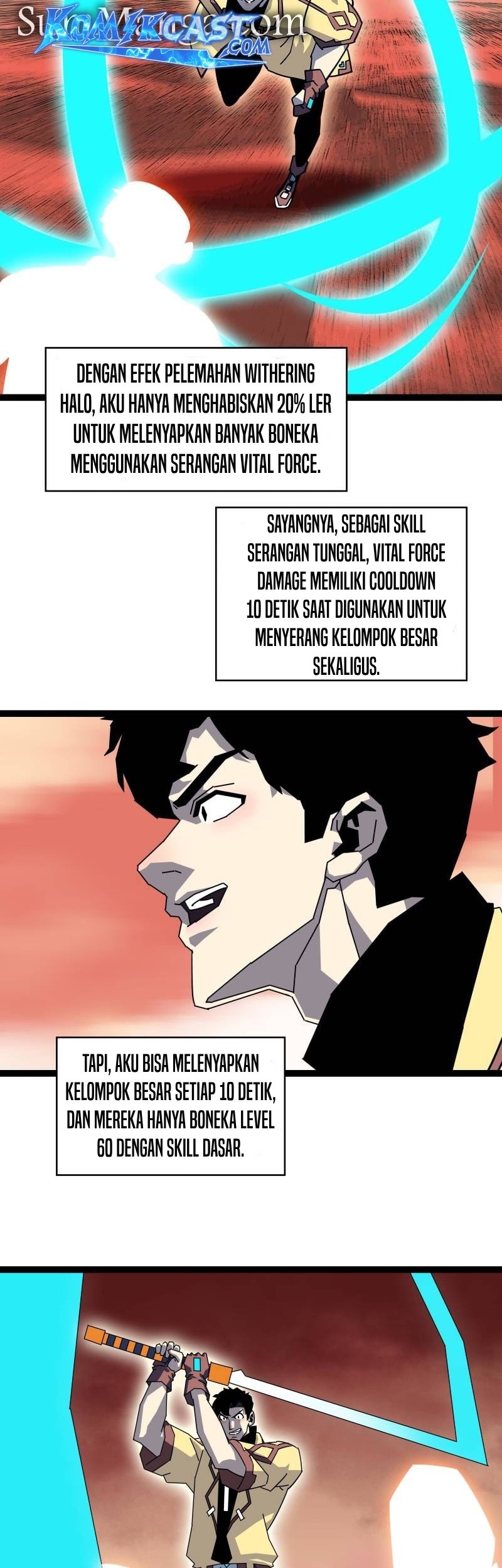 It all starts with playing game seriously Chapter 173 Gambar 20