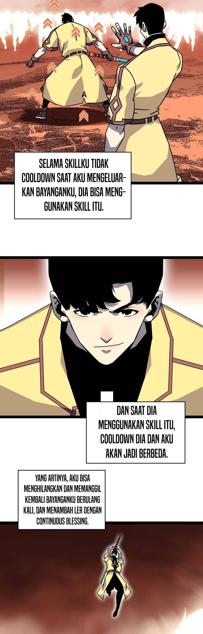 It all starts with playing game seriously Chapter 173 Gambar 24