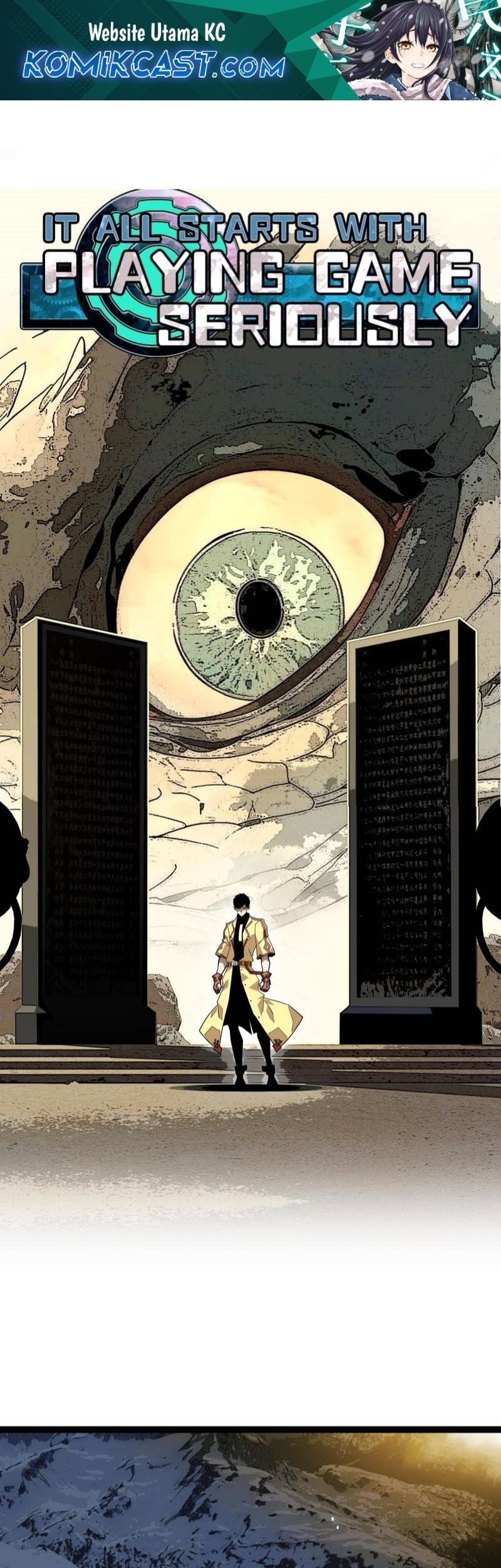 Manhua It all starts with playing game seriously Chapter 173 gambar nomor 2