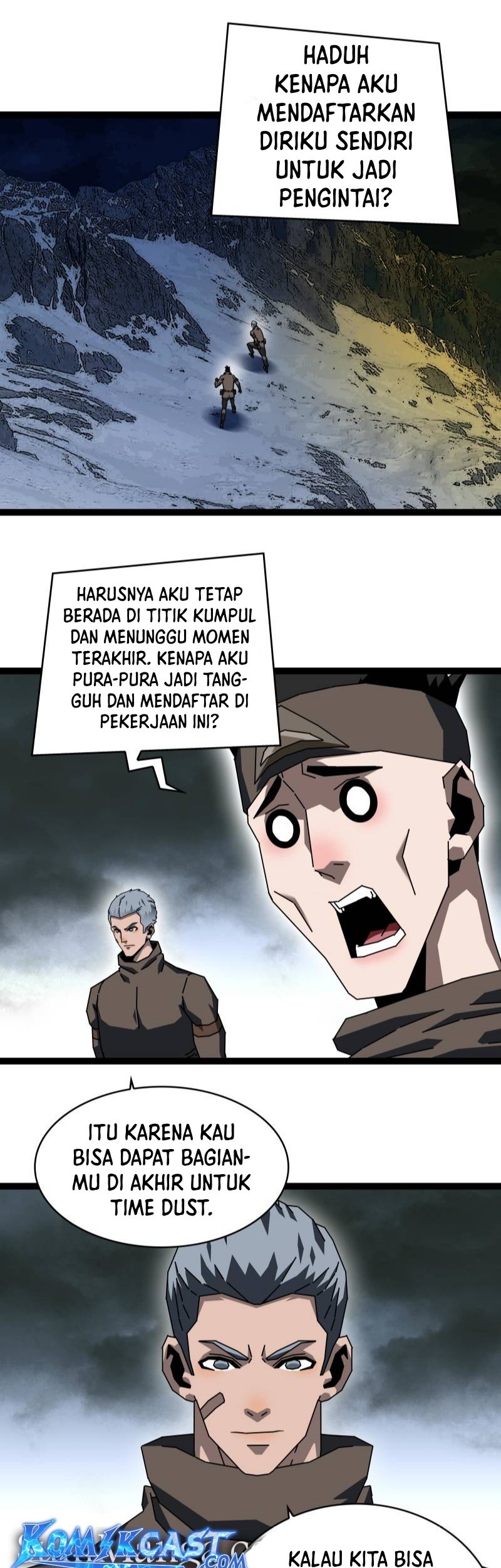 It all starts with playing game seriously Chapter 173 Gambar 4