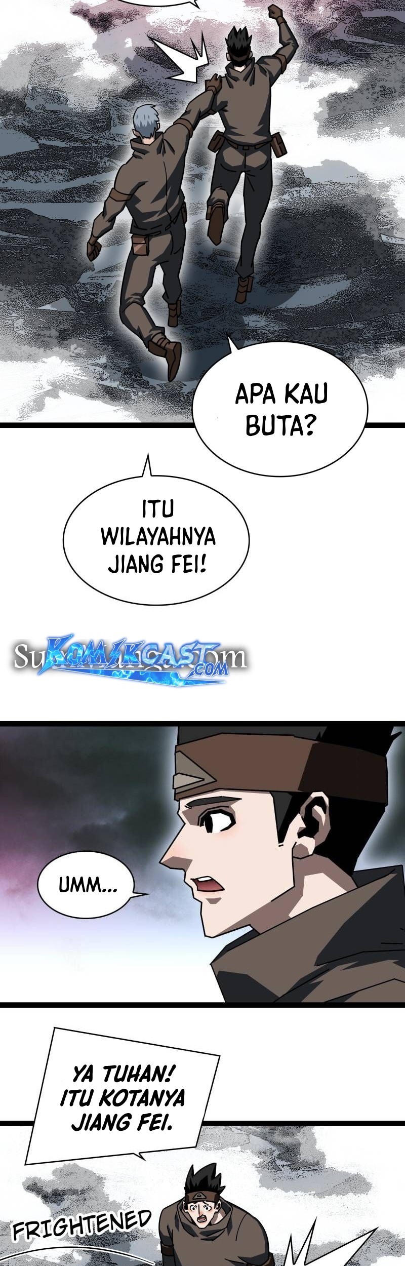 It all starts with playing game seriously Chapter 173 Gambar 8