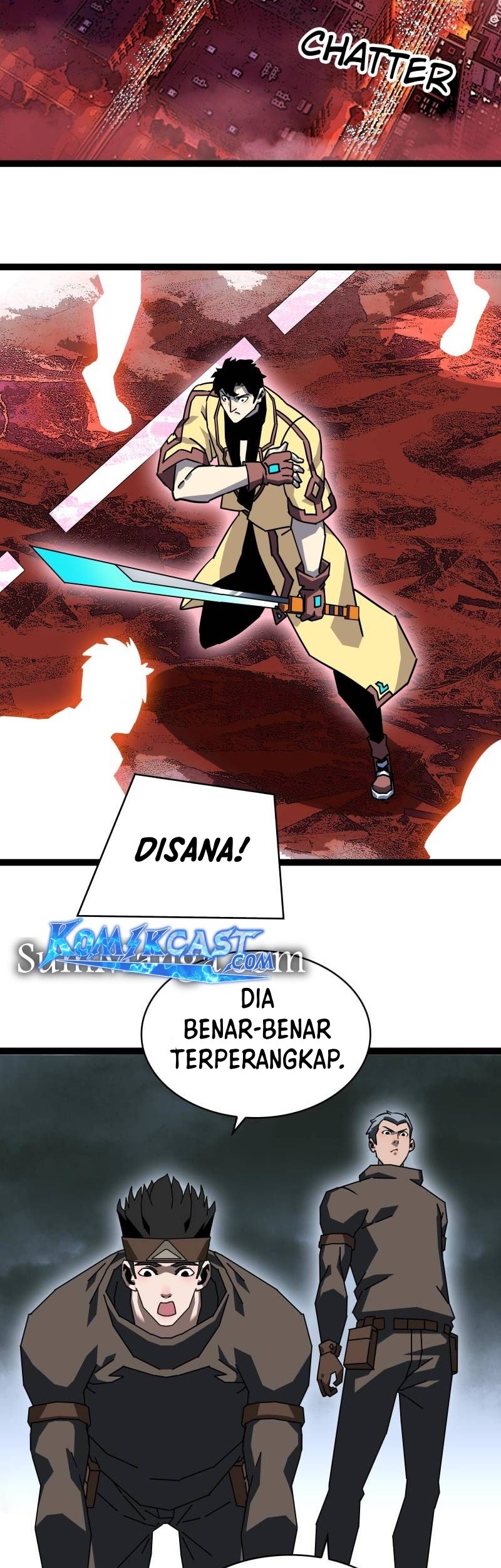 It all starts with playing game seriously Chapter 173 Gambar 12