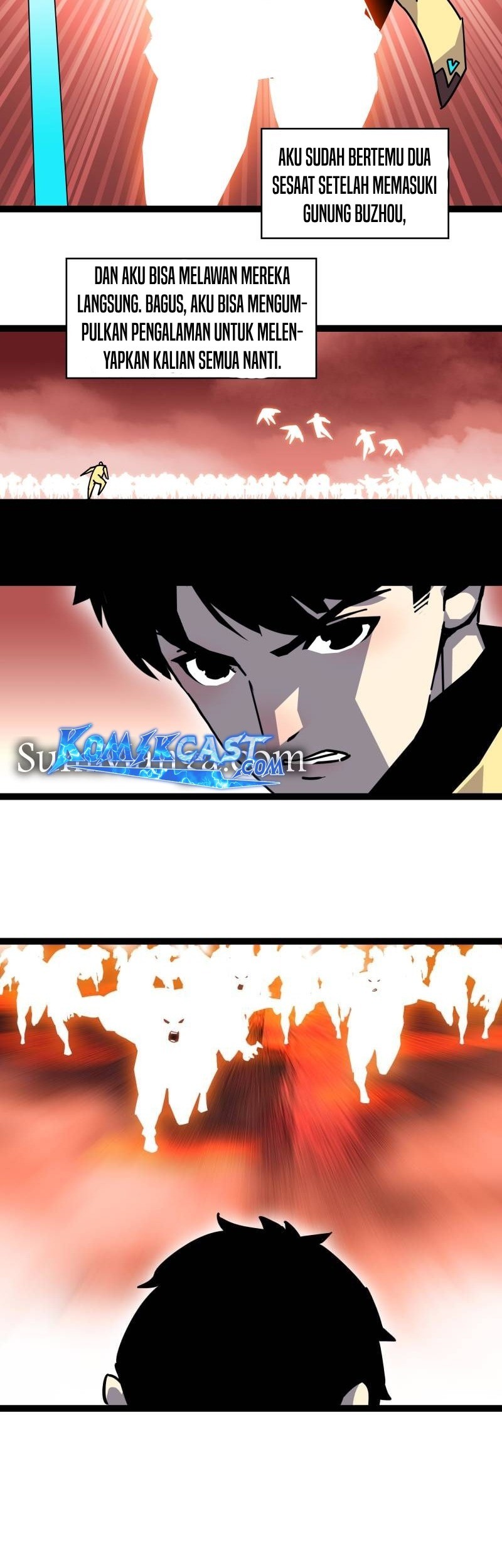 It all starts with playing game seriously Chapter 173 Gambar 16