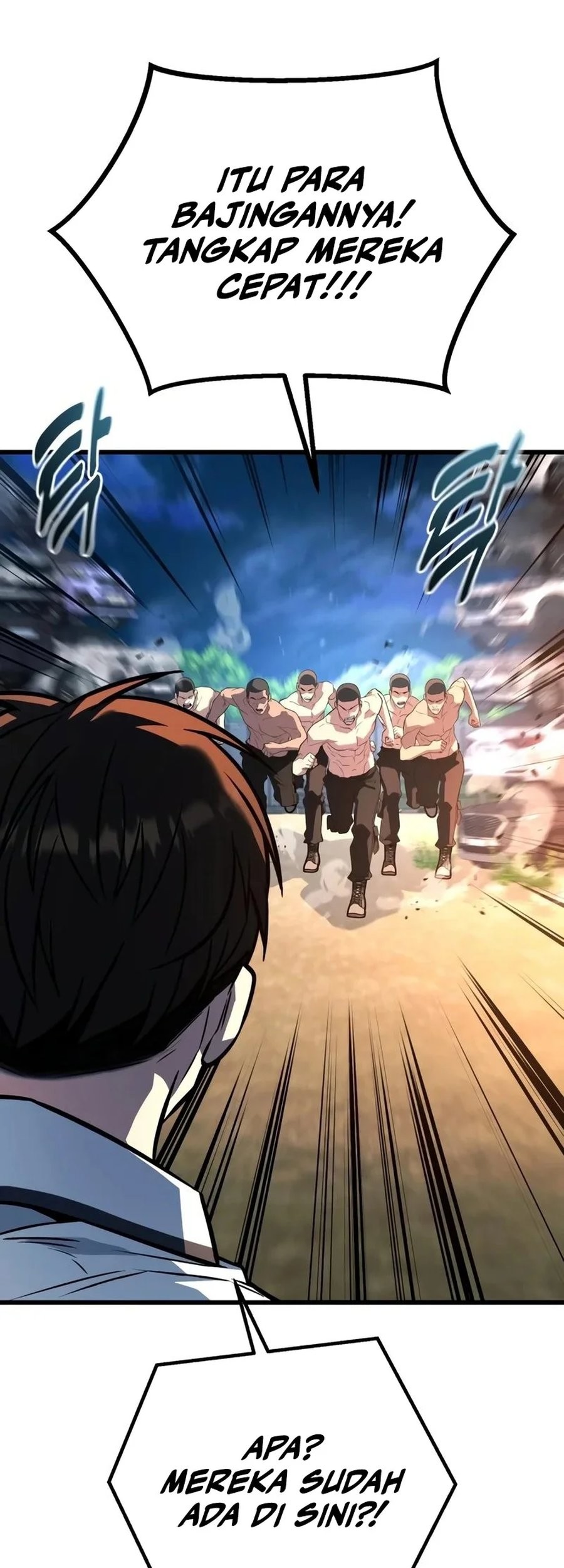 King of Violence Chapter 49 Gambar 50