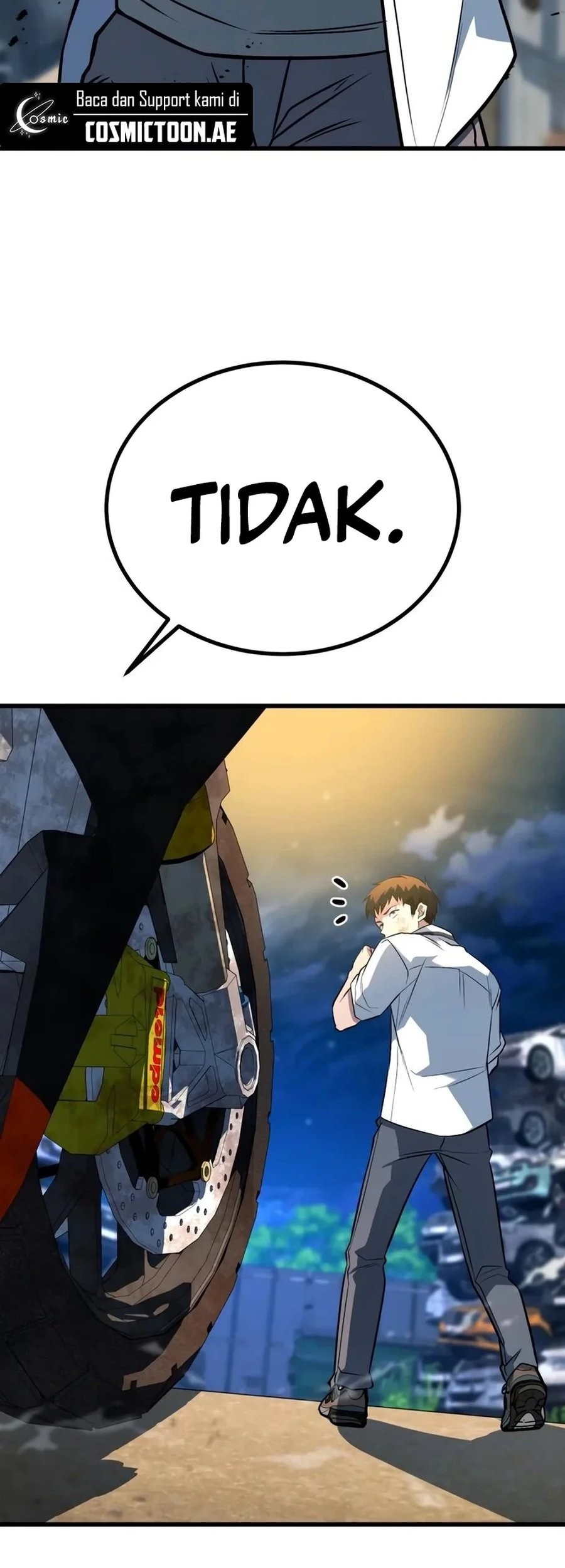 King of Violence Chapter 49 Gambar 52