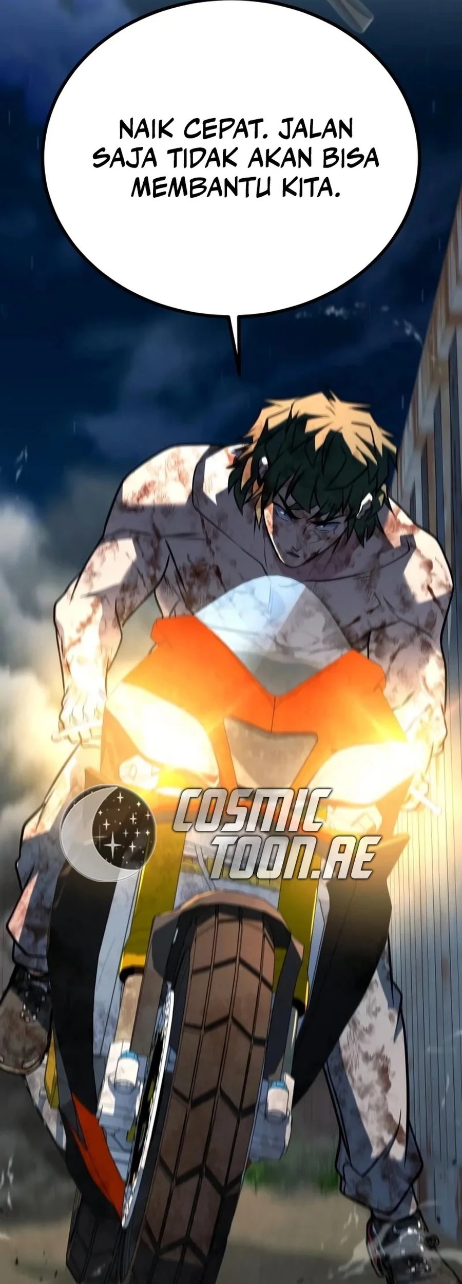 King of Violence Chapter 49 Gambar 54