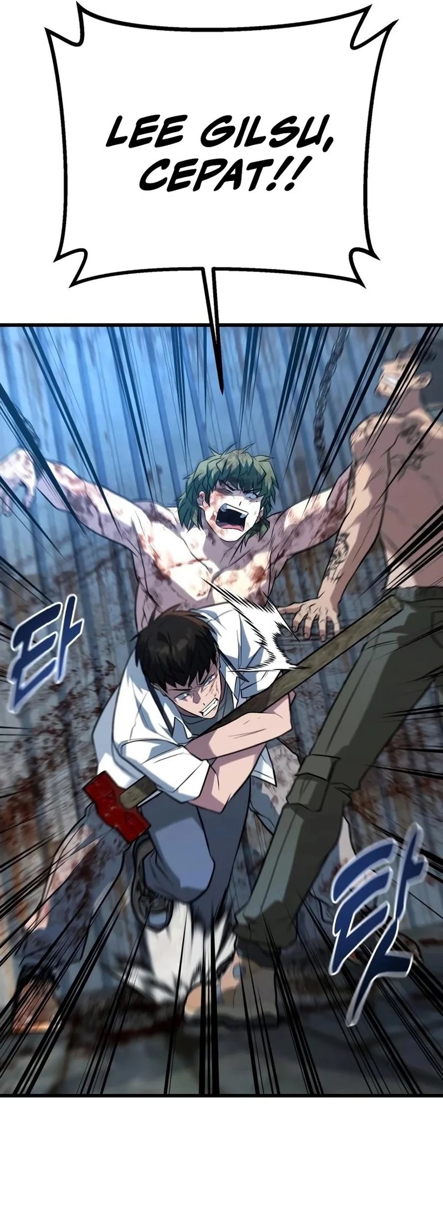 King of Violence Chapter 49 Gambar 42