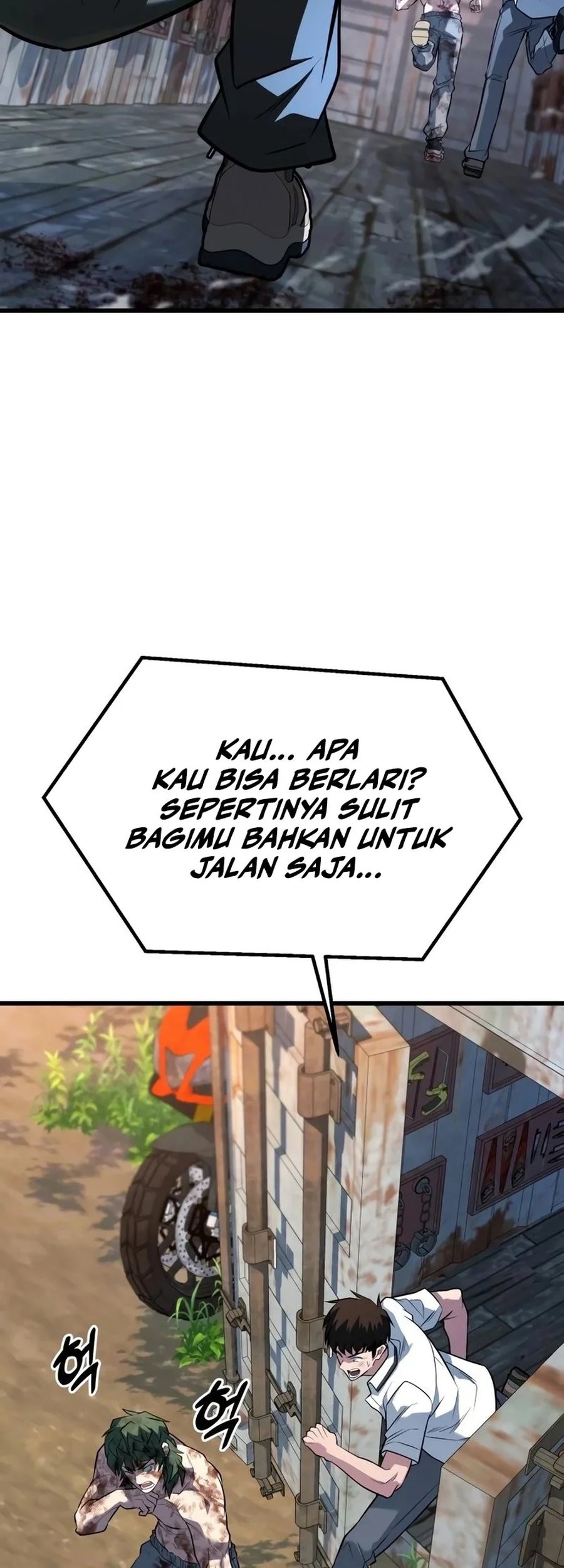 King of Violence Chapter 49 Gambar 48