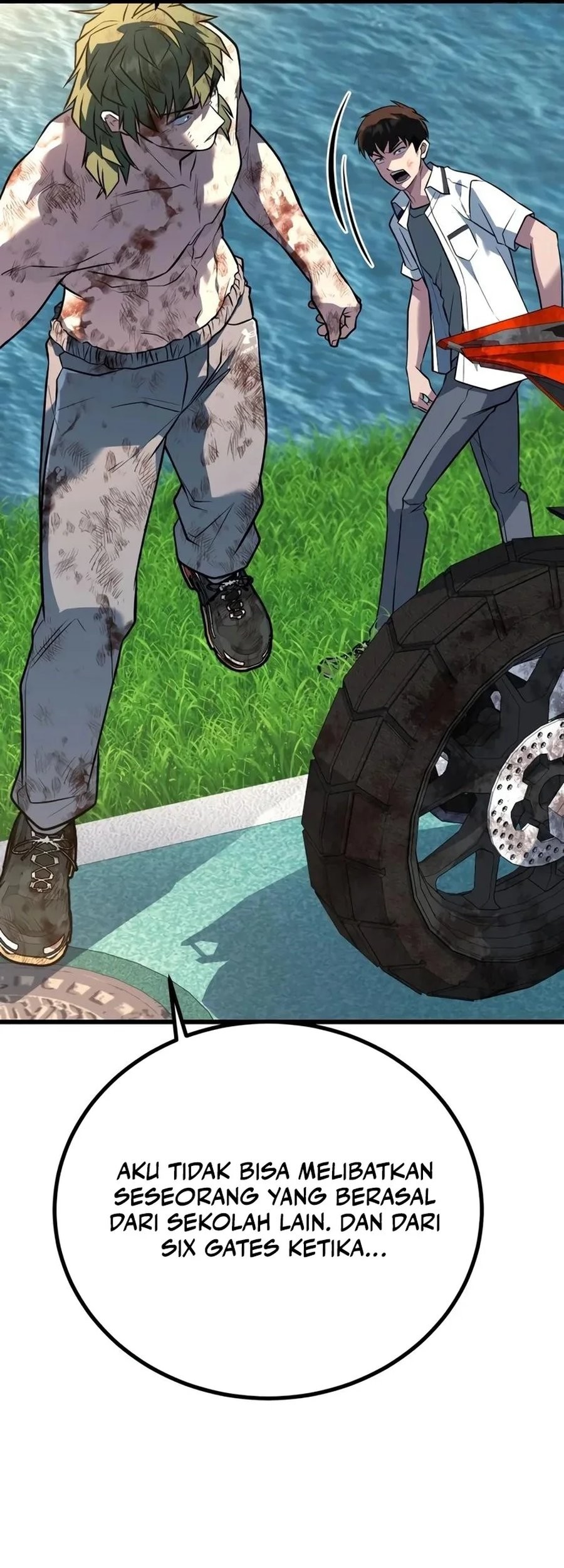 King of Violence Chapter 49 Gambar 100