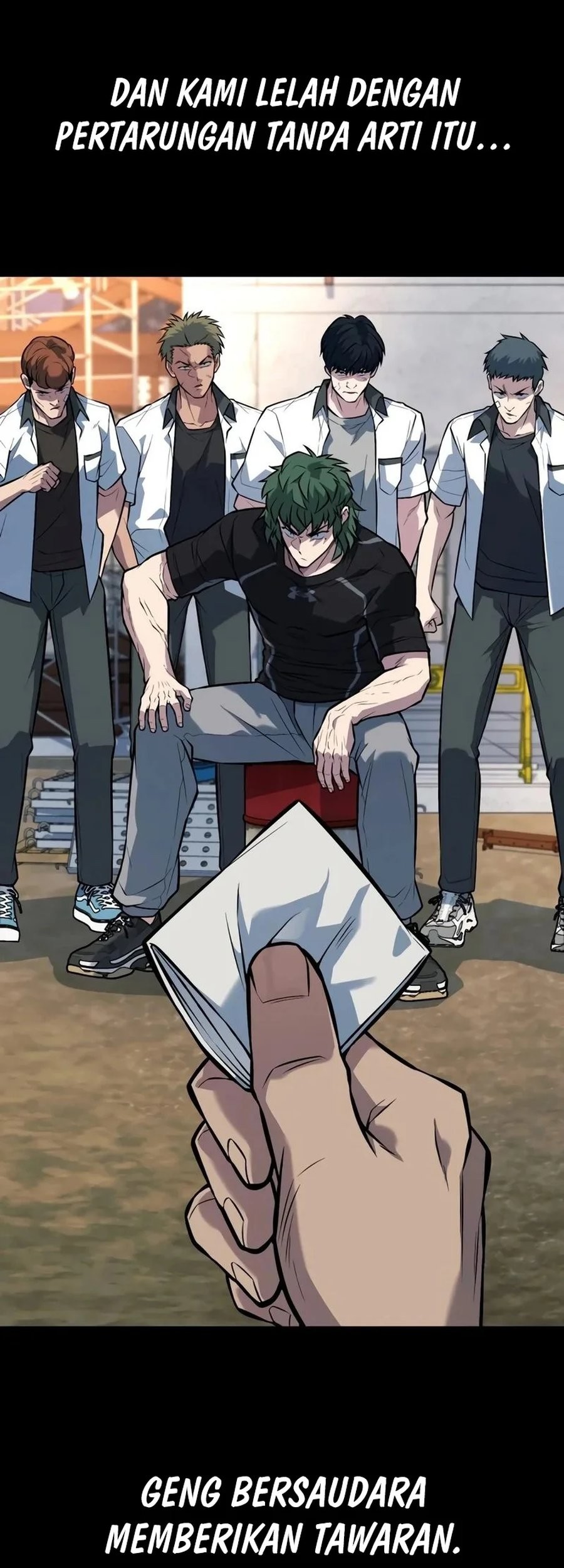 King of Violence Chapter 49 Gambar 76