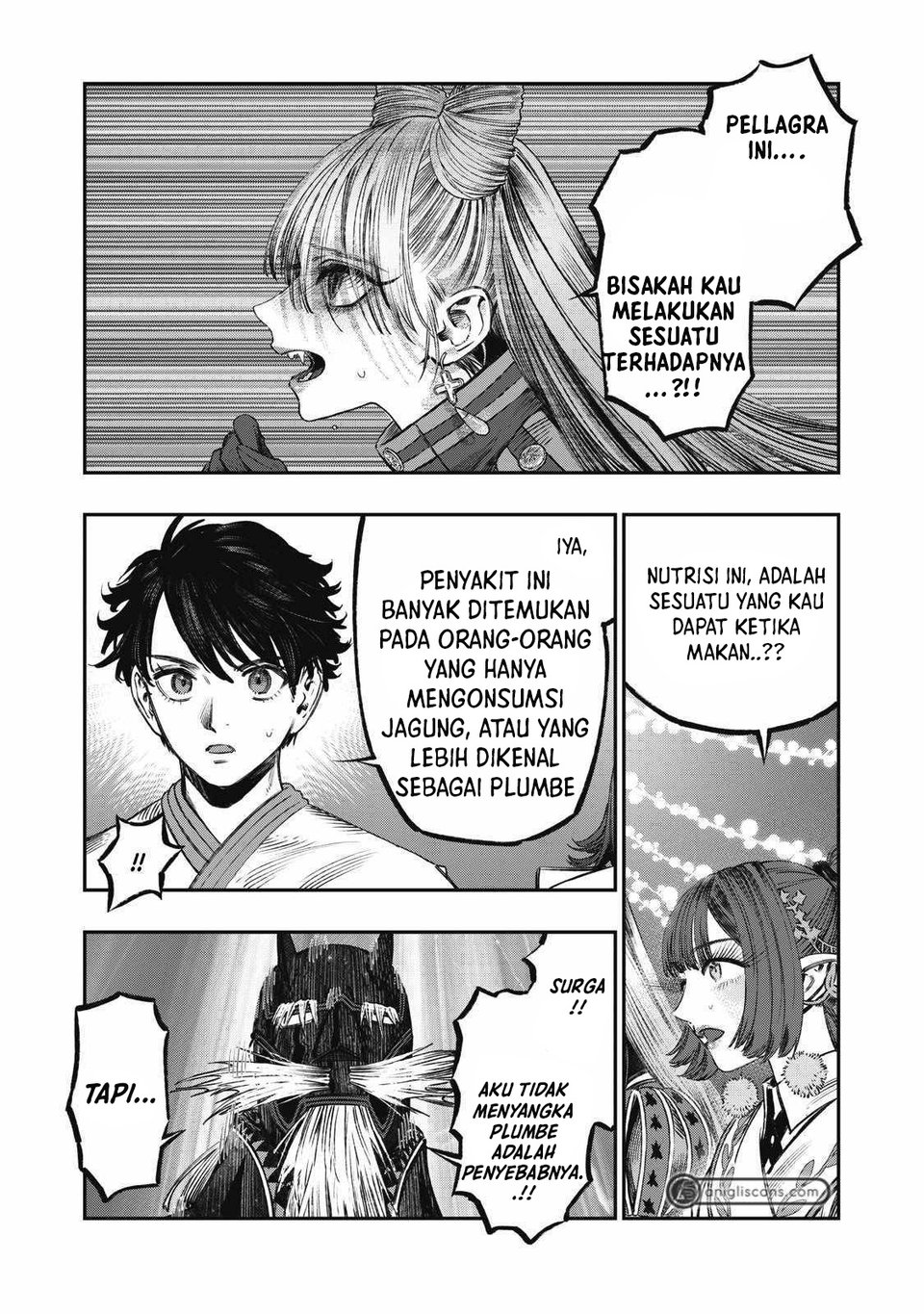 Koudou ni Hattatsu Shita Igaku wa Mahou to Kubetsu ga Tsukanai Chapter 22 Gambar 18