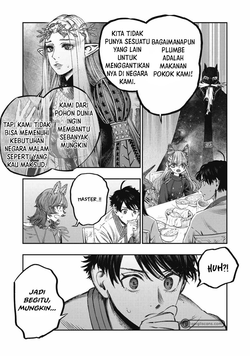 Koudou ni Hattatsu Shita Igaku wa Mahou to Kubetsu ga Tsukanai Chapter 22 Gambar 19