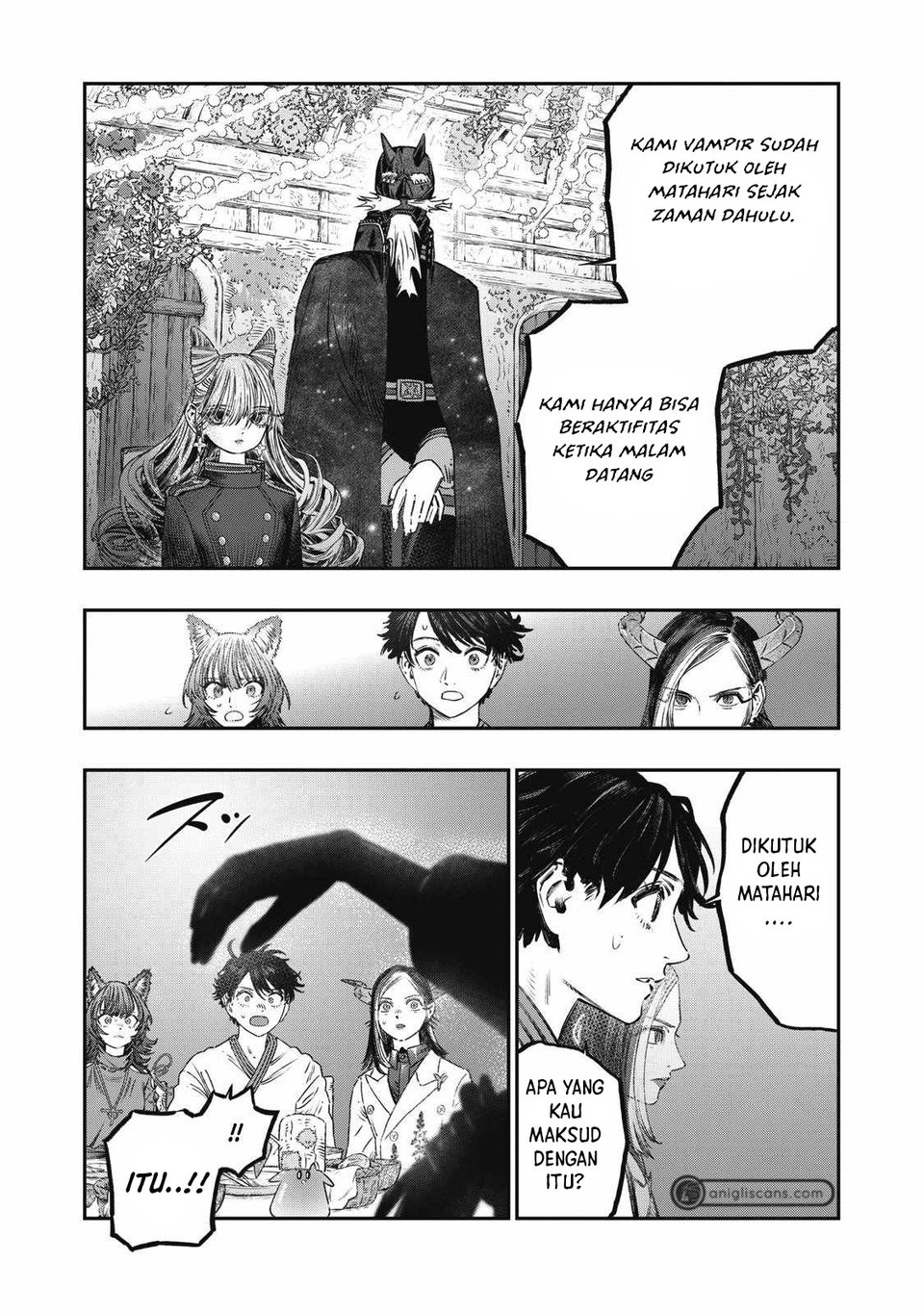 Koudou ni Hattatsu Shita Igaku wa Mahou to Kubetsu ga Tsukanai Chapter 22 Gambar 11