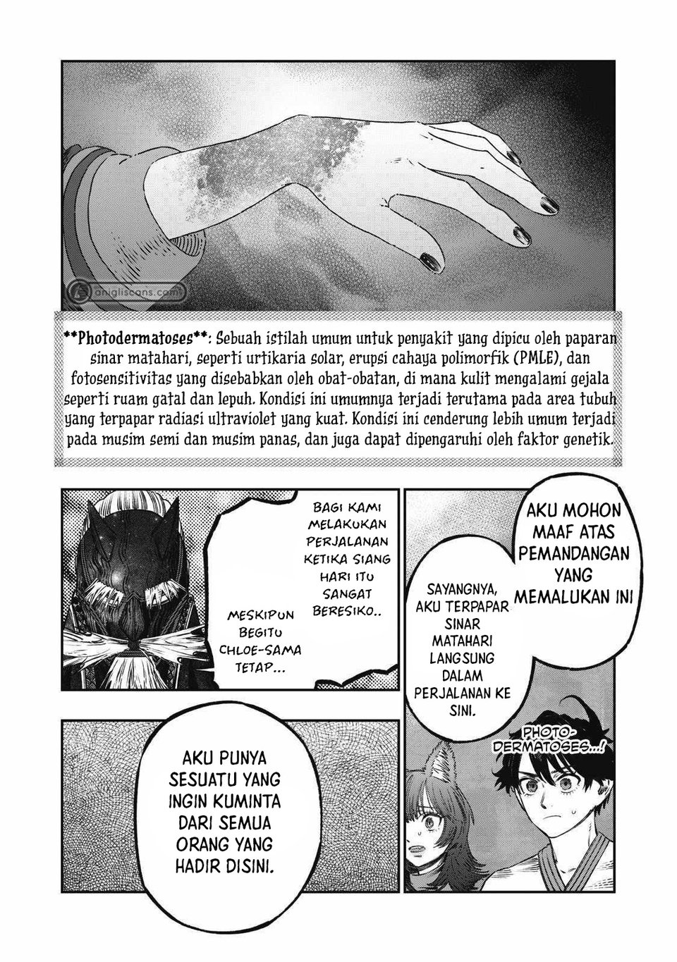 Koudou ni Hattatsu Shita Igaku wa Mahou to Kubetsu ga Tsukanai Chapter 22 Gambar 12