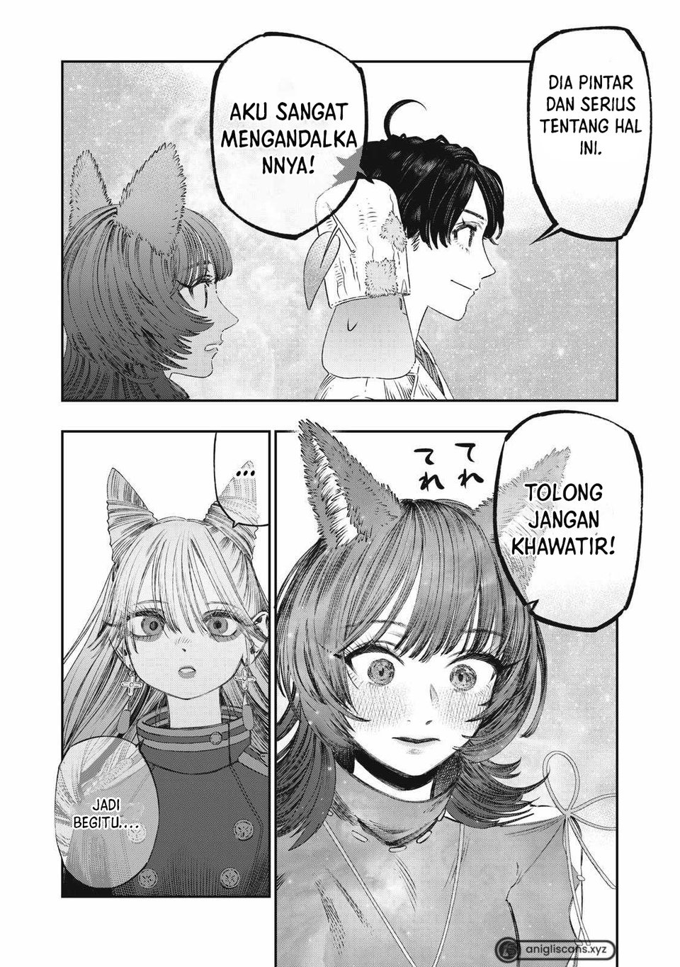 Koudou ni Hattatsu Shita Igaku wa Mahou to Kubetsu ga Tsukanai Chapter 22 Gambar 24