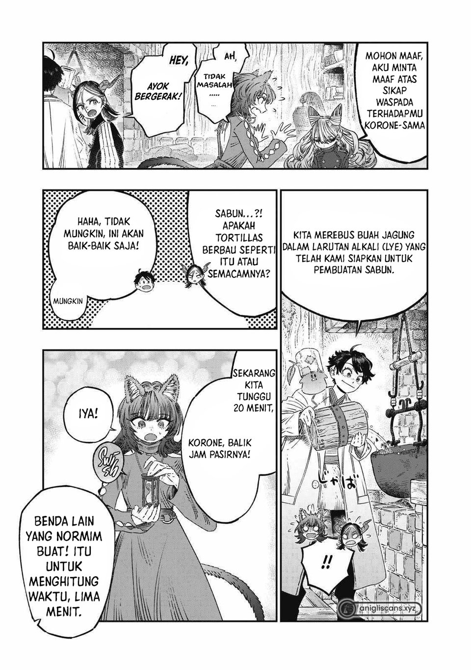 Koudou ni Hattatsu Shita Igaku wa Mahou to Kubetsu ga Tsukanai Chapter 22 Gambar 25
