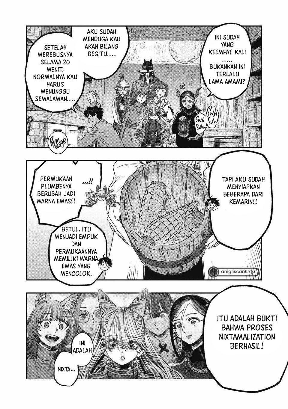 Koudou ni Hattatsu Shita Igaku wa Mahou to Kubetsu ga Tsukanai Chapter 22 Gambar 26