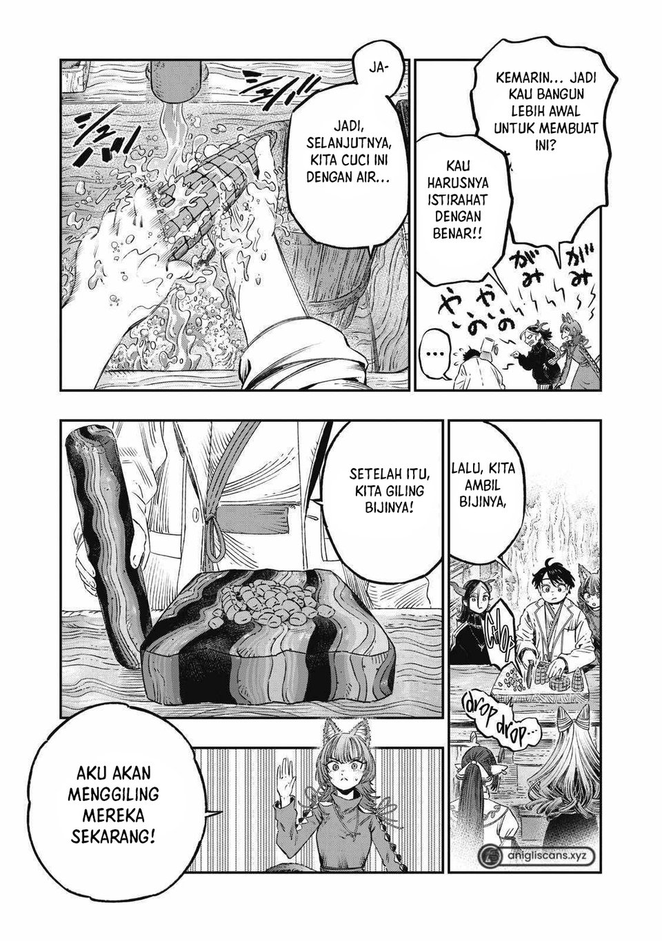 Koudou ni Hattatsu Shita Igaku wa Mahou to Kubetsu ga Tsukanai Chapter 22 Gambar 27