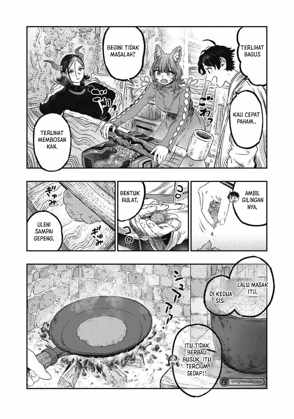 Koudou ni Hattatsu Shita Igaku wa Mahou to Kubetsu ga Tsukanai Chapter 22 Gambar 28