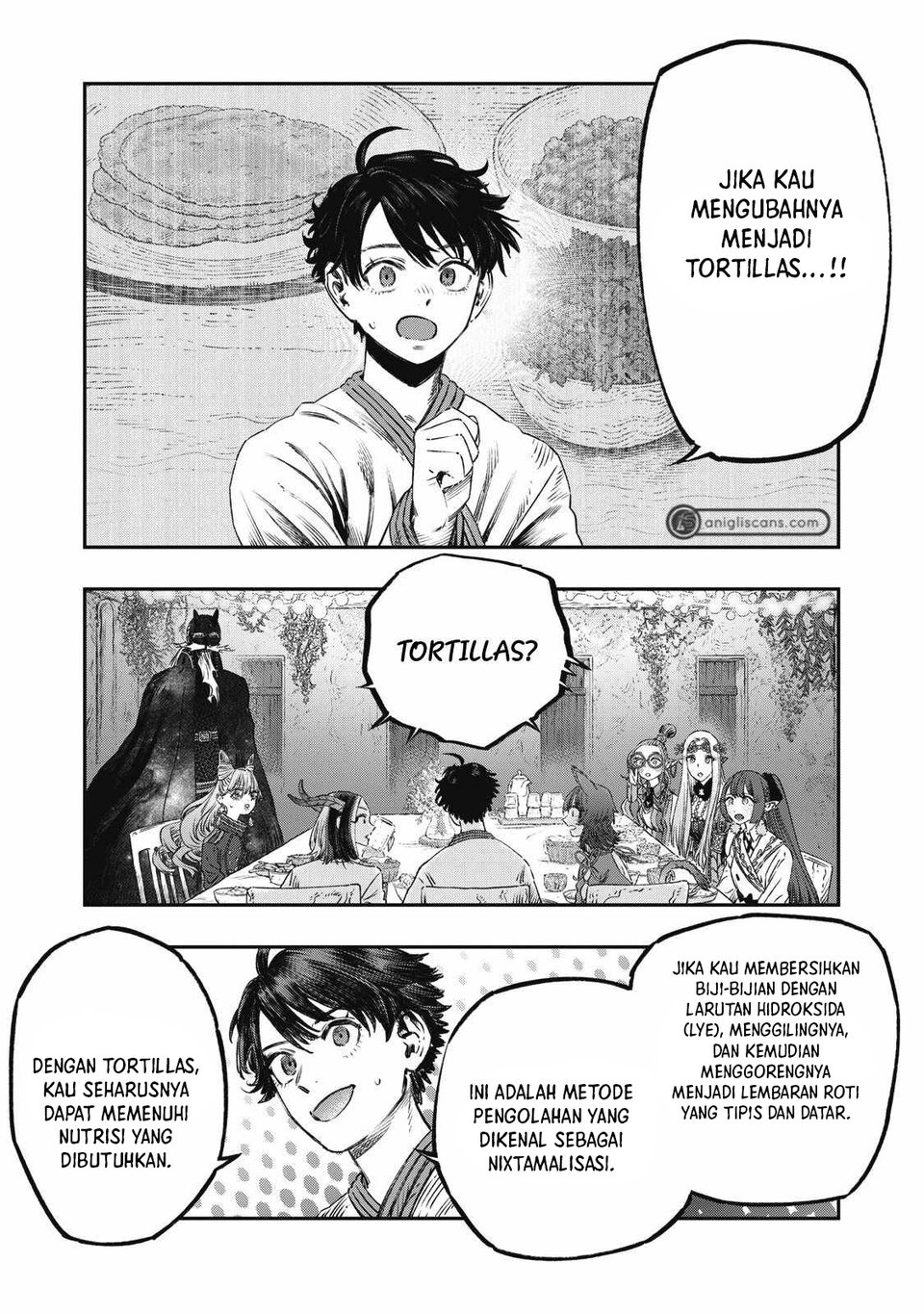 Koudou ni Hattatsu Shita Igaku wa Mahou to Kubetsu ga Tsukanai Chapter 22 Gambar 20