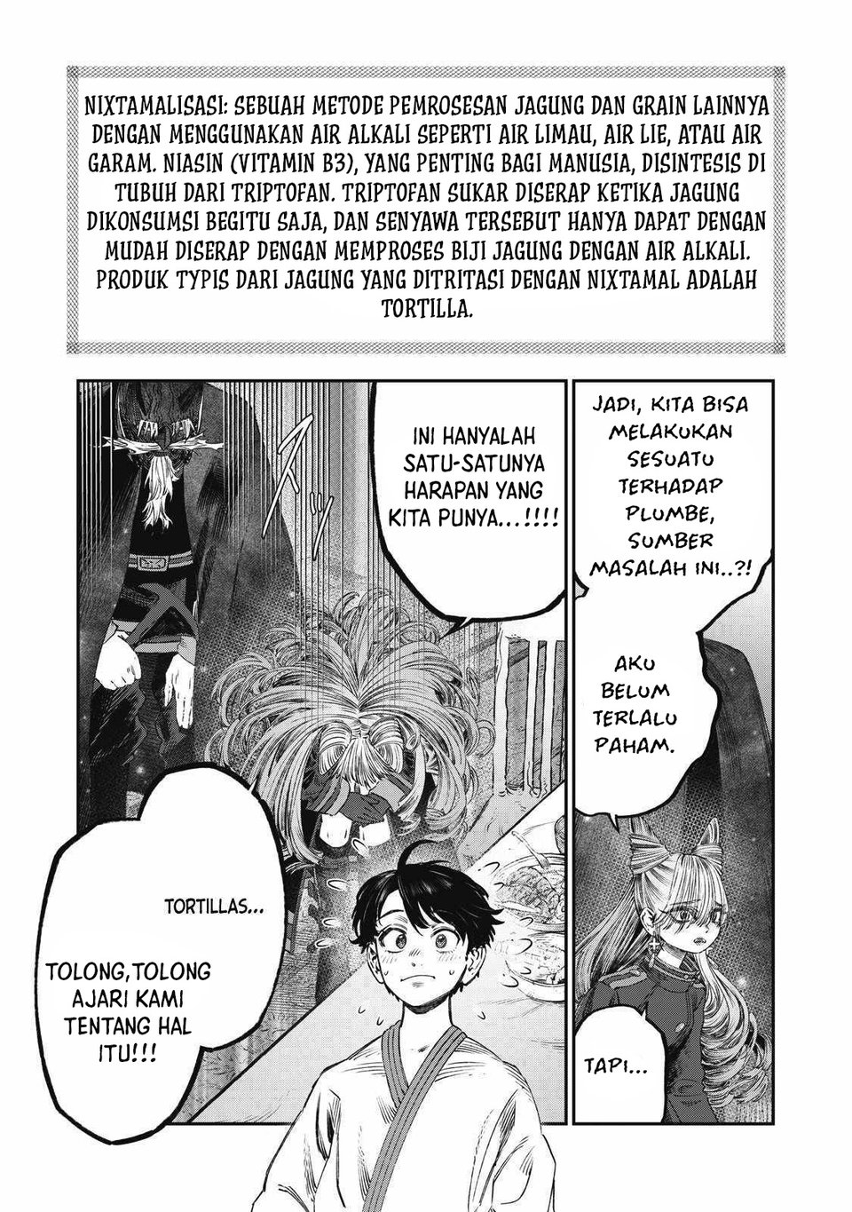 Koudou ni Hattatsu Shita Igaku wa Mahou to Kubetsu ga Tsukanai Chapter 22 Gambar 21