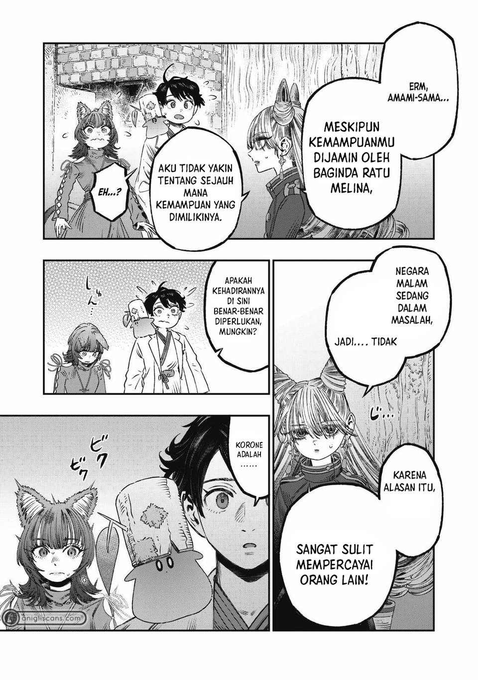 Koudou ni Hattatsu Shita Igaku wa Mahou to Kubetsu ga Tsukanai Chapter 22 Gambar 23