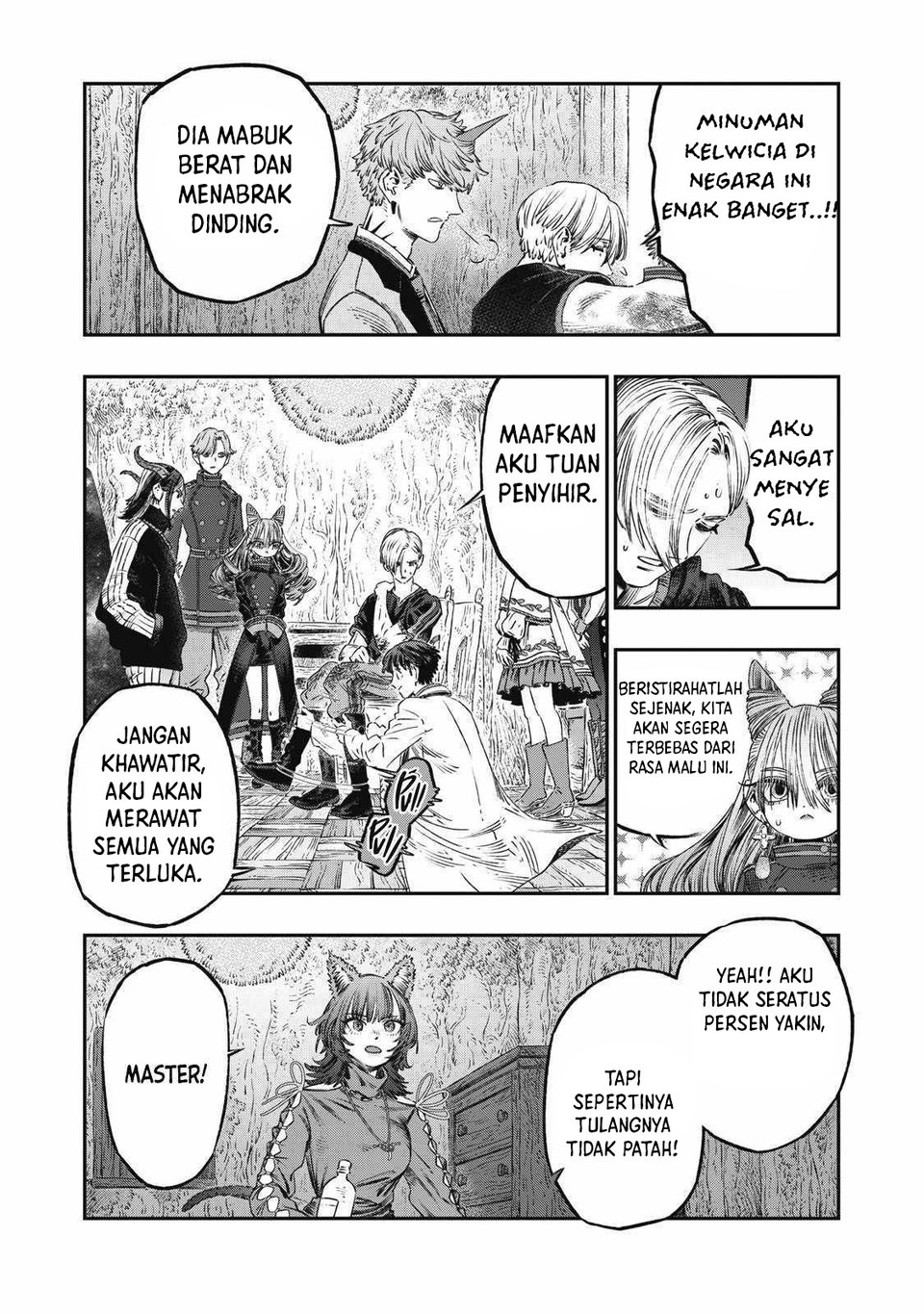 Koudou ni Hattatsu Shita Igaku wa Mahou to Kubetsu ga Tsukanai Chapter 22 Gambar 35
