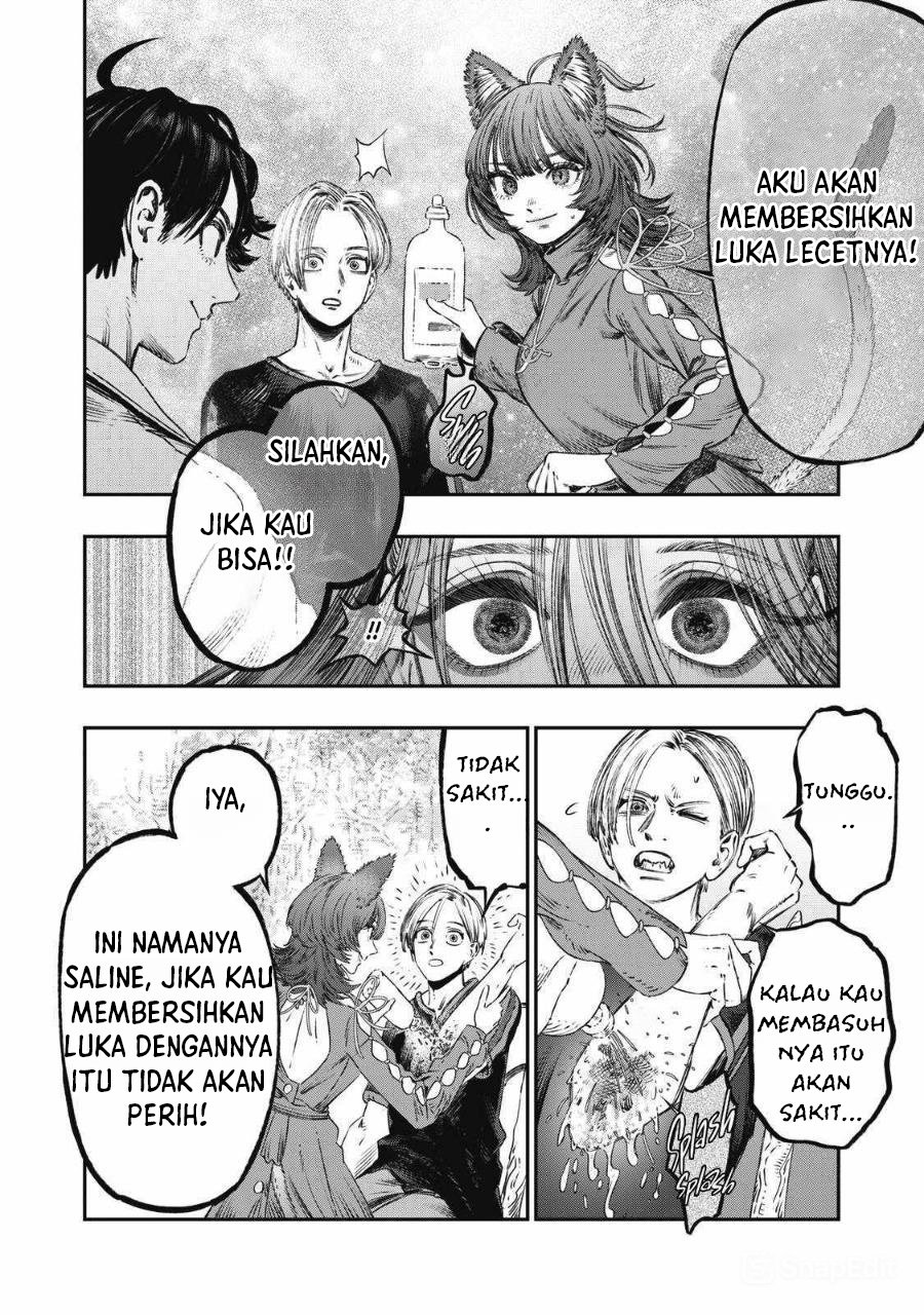 Koudou ni Hattatsu Shita Igaku wa Mahou to Kubetsu ga Tsukanai Chapter 22 Gambar 36