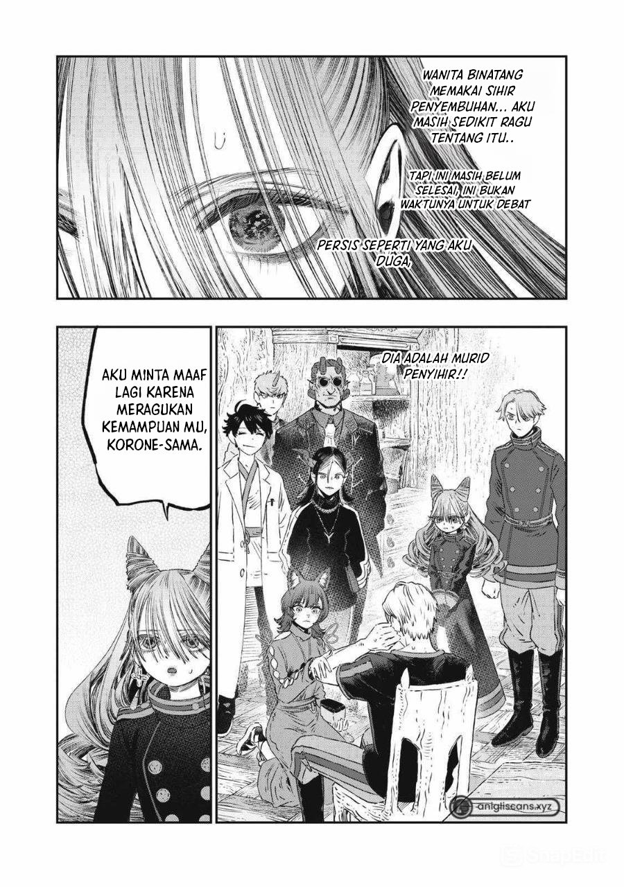 Koudou ni Hattatsu Shita Igaku wa Mahou to Kubetsu ga Tsukanai Chapter 22 Gambar 37