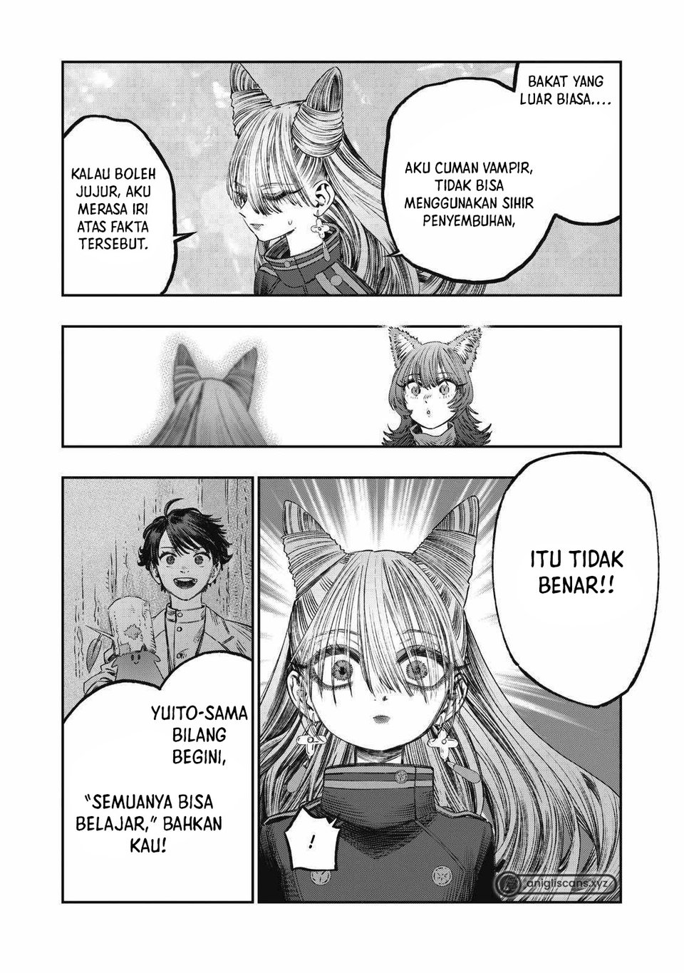 Koudou ni Hattatsu Shita Igaku wa Mahou to Kubetsu ga Tsukanai Chapter 22 Gambar 38