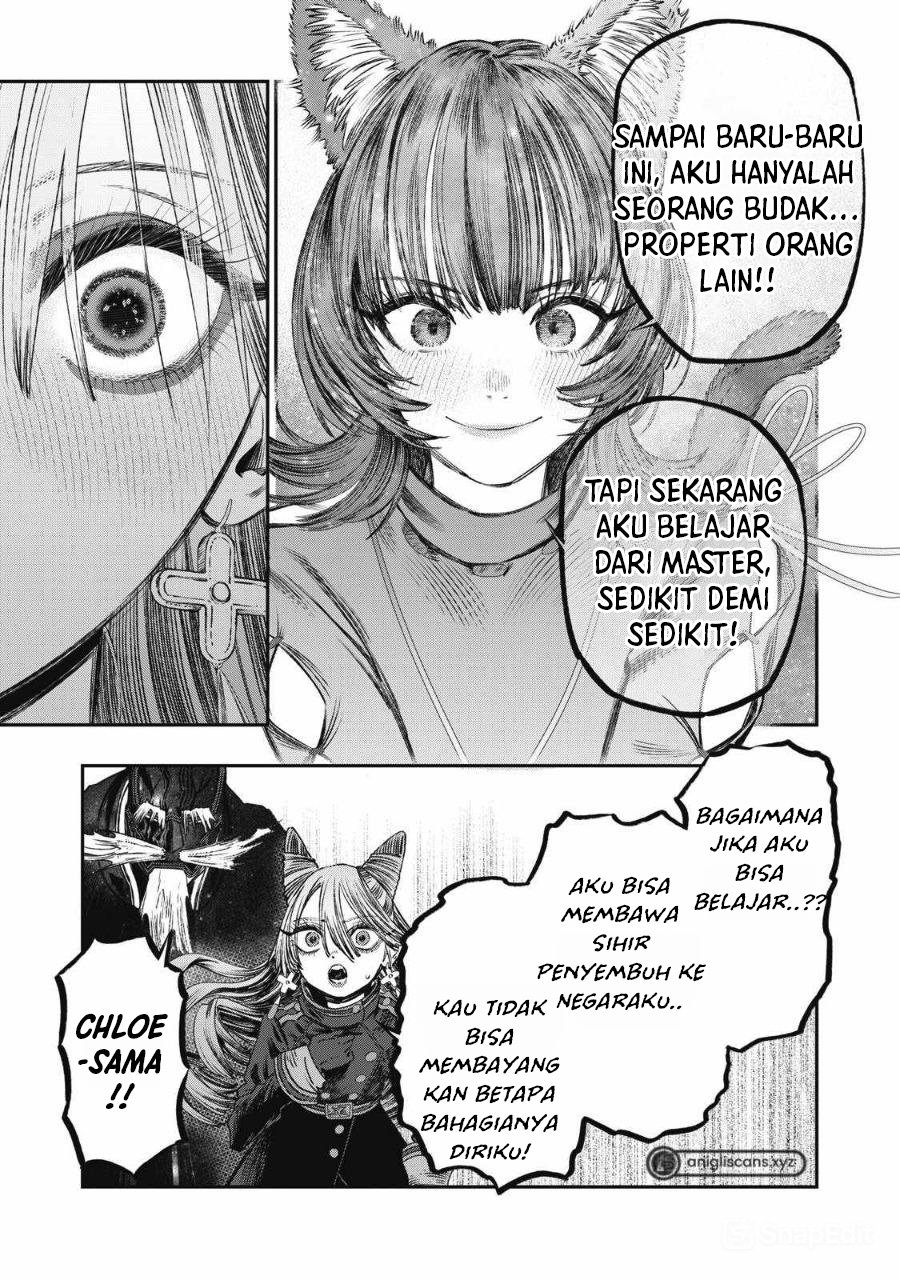 Koudou ni Hattatsu Shita Igaku wa Mahou to Kubetsu ga Tsukanai Chapter 22 Gambar 39