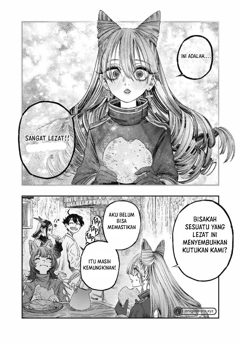 Koudou ni Hattatsu Shita Igaku wa Mahou to Kubetsu ga Tsukanai Chapter 22 Gambar 30