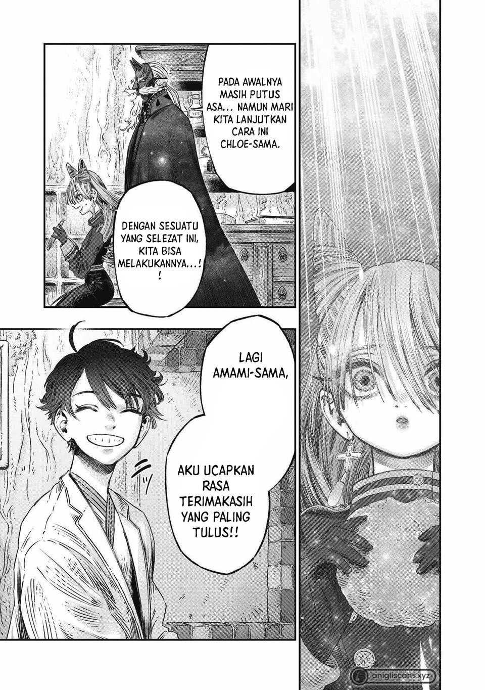 Koudou ni Hattatsu Shita Igaku wa Mahou to Kubetsu ga Tsukanai Chapter 22 Gambar 31