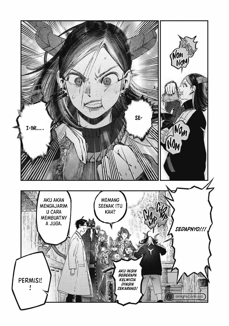 Koudou ni Hattatsu Shita Igaku wa Mahou to Kubetsu ga Tsukanai Chapter 22 Gambar 33