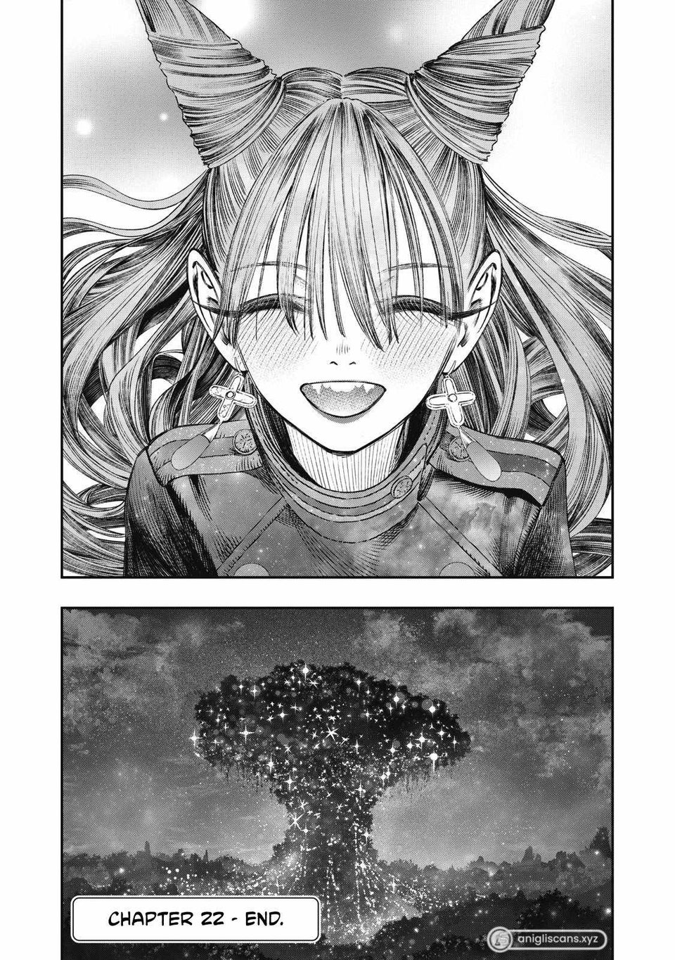 Koudou ni Hattatsu Shita Igaku wa Mahou to Kubetsu ga Tsukanai Chapter 22 Gambar 43