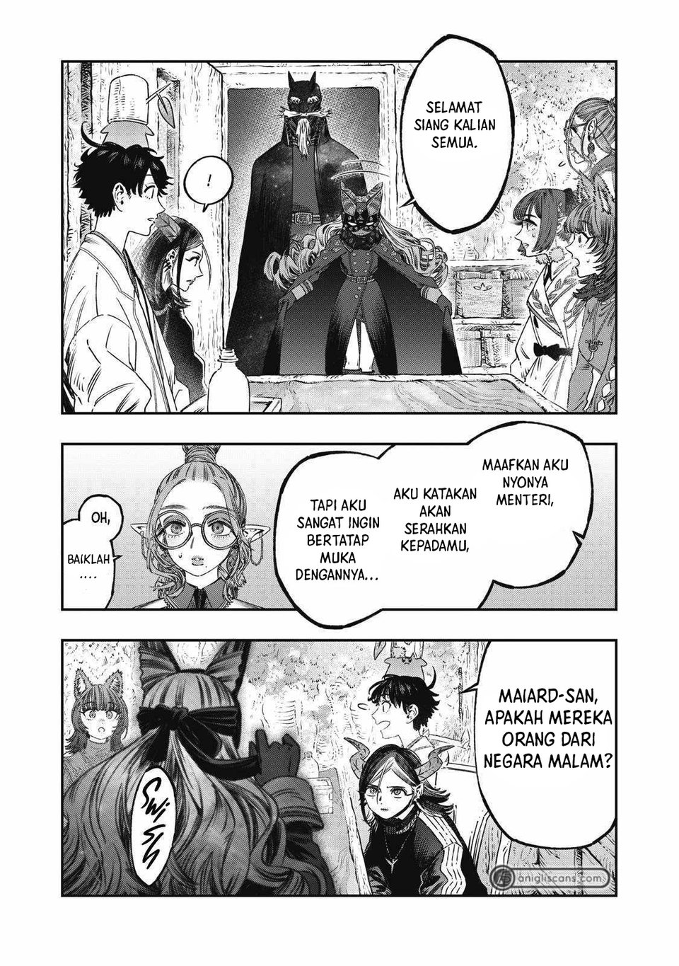Koudou ni Hattatsu Shita Igaku wa Mahou to Kubetsu ga Tsukanai Chapter 22 Gambar 6