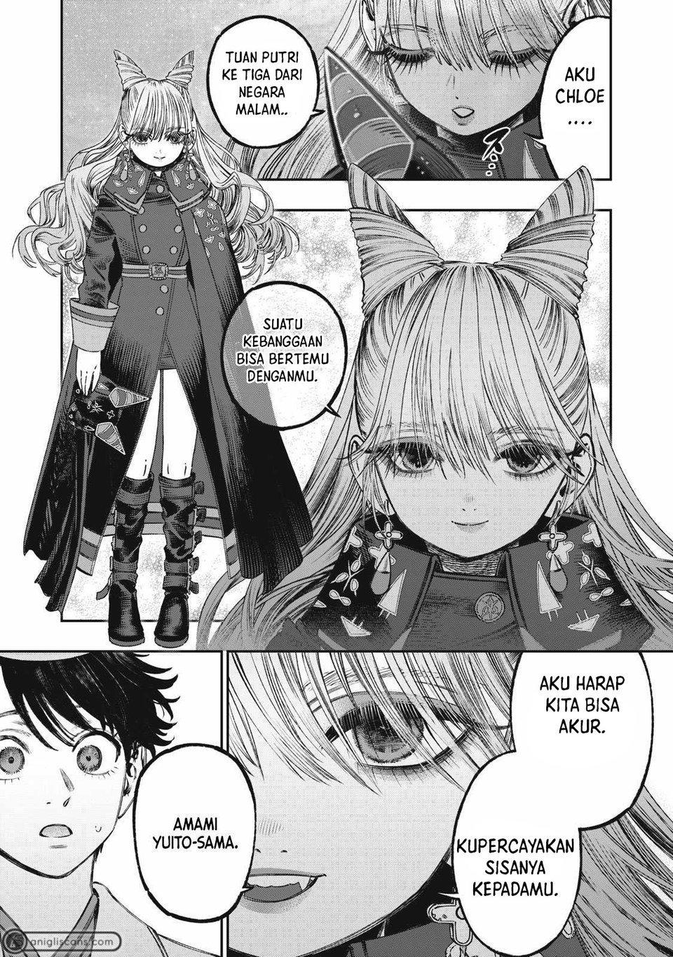 Koudou ni Hattatsu Shita Igaku wa Mahou to Kubetsu ga Tsukanai Chapter 22 Gambar 7