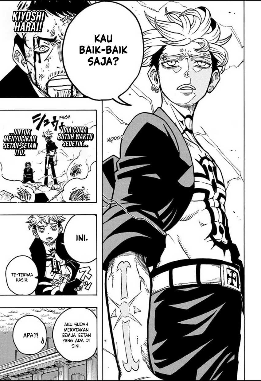 Exorcist no Kiyoshi-kun Chapter 35 Gambar 14