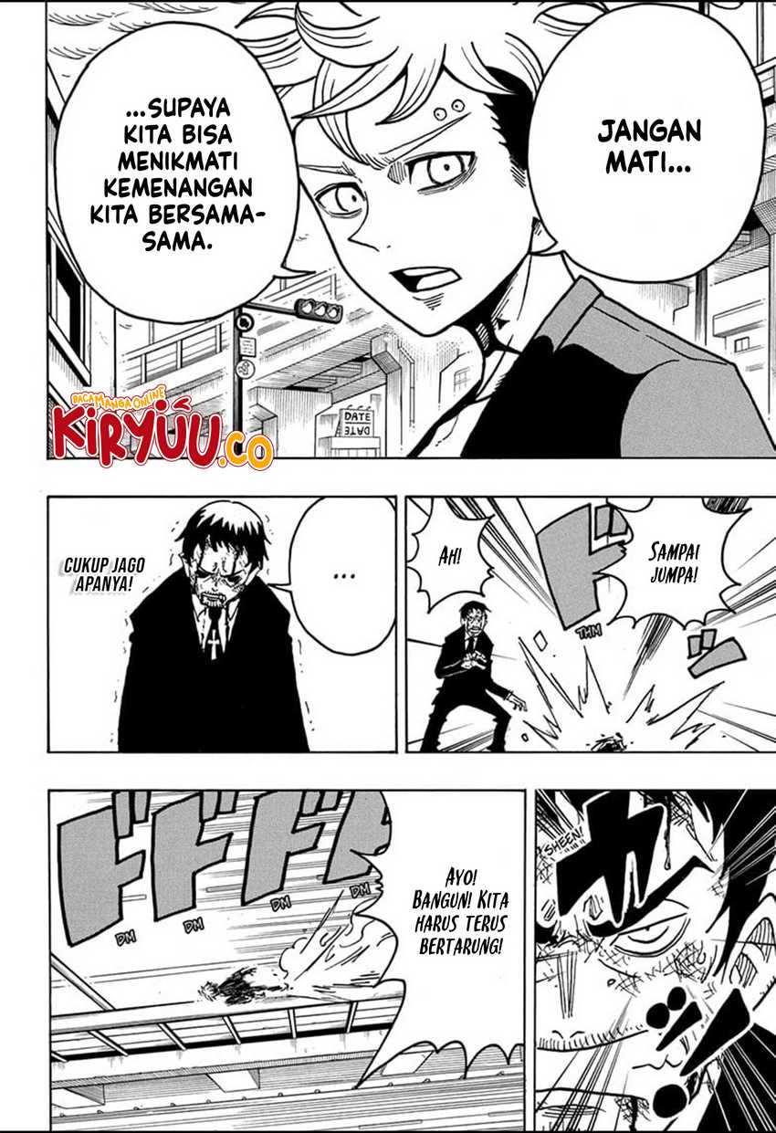 Exorcist no Kiyoshi-kun Chapter 35 Gambar 15