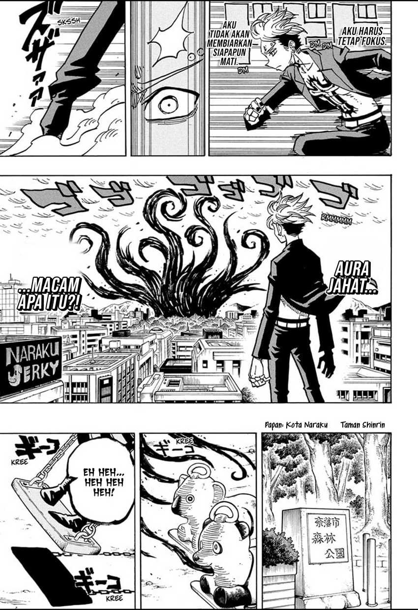 Exorcist no Kiyoshi-kun Chapter 35 Gambar 16