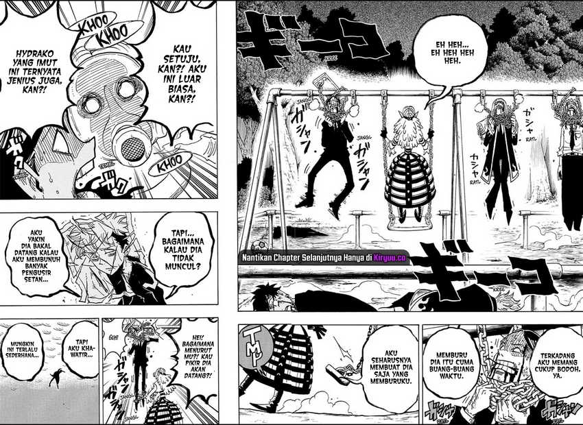 Exorcist no Kiyoshi-kun Chapter 35 Gambar 17